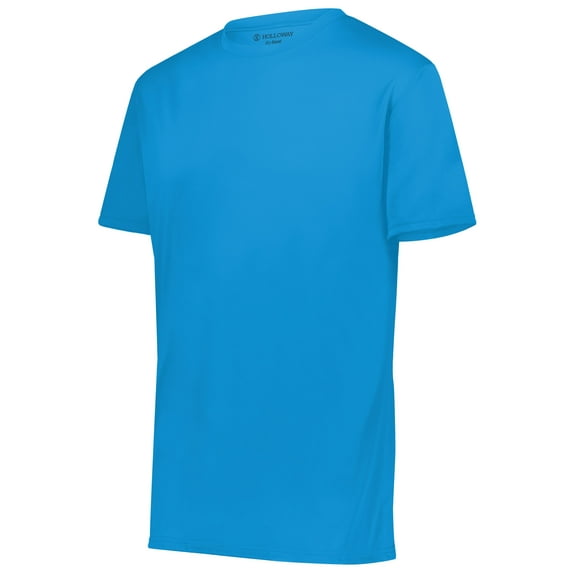 Holloway Sportswear XS Boys MOMENTUM TEE Power Blue 222819