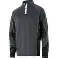thumbnail image 1 of Holloway Sportswear XS Complex Pullover Carbon/Black/White 222535, 1 of 4