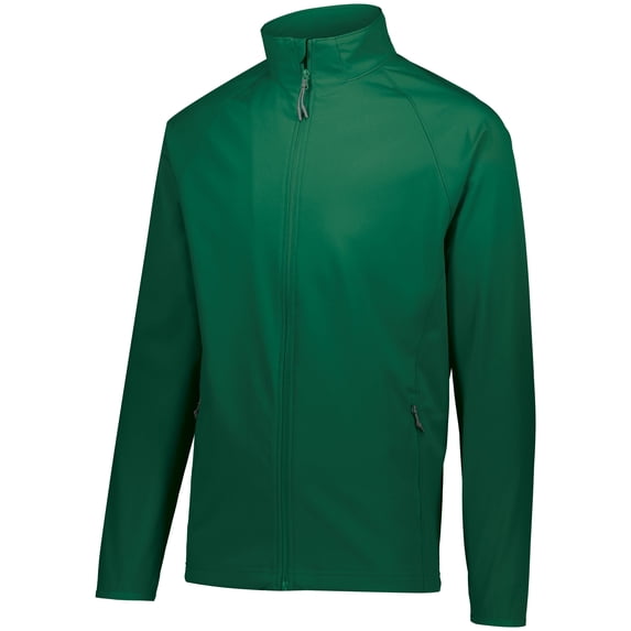 Holloway Sportswear XS Featherlight Soft Shell Jacket Dark Green 229521