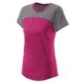 thumbnail image 1 of Holloway XS Juniors' Enthuse Shirt Vintage Pink/Vintage Grey 229316, 1 of 1