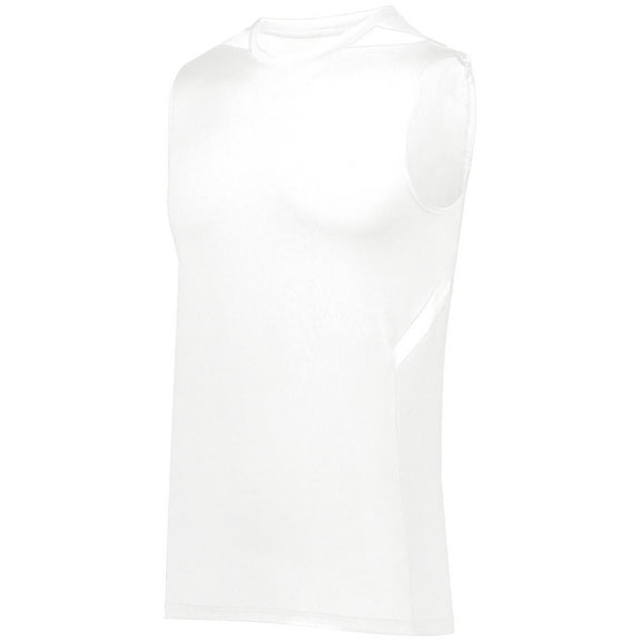 Holloway Sportswear XS PR Max Compression Jersey White/White 221037