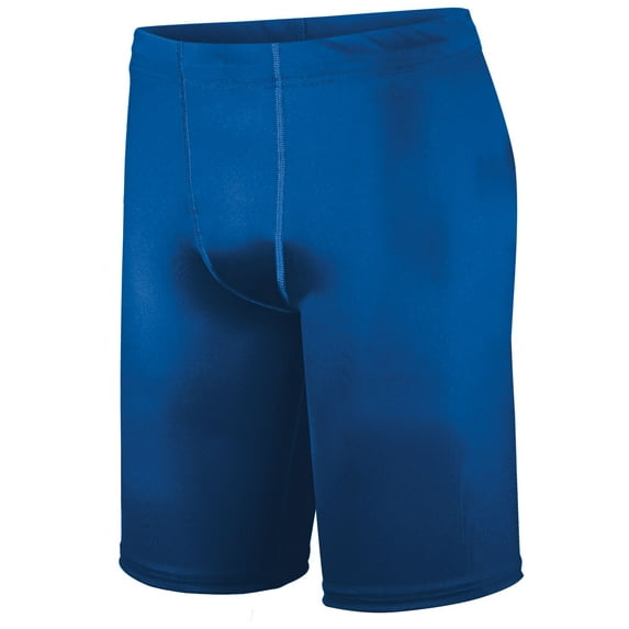 Holloway Sportswear XS PR Max Compression Shorts Royal 221038