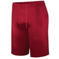 thumbnail image 1 of Holloway Sportswear XS PR Max Compression Shorts Scarlet 221038, 1 of 5