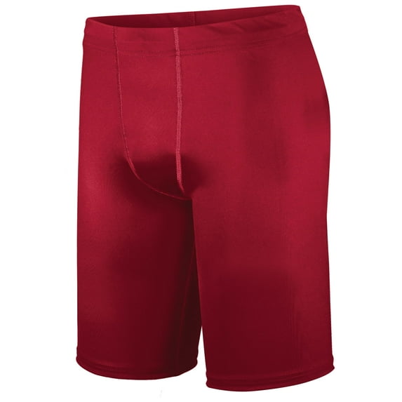 Holloway Sportswear XS PR Max Compression Shorts Scarlet 221038