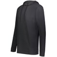 thumbnail image 1 of Holloway Sportswear XS Repreve®  Eco Hoodie Black 222577, 1 of 5