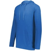 Holloway Sportswear XS Repreve  Eco Hoodie Royal Heather 222577