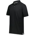 thumbnail image 1 of Holloway Sportswear XS Repreve®  Eco Polo Black 222575, 1 of 5