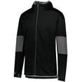thumbnail image 1 of Holloway Sportswear XS Sof-Stretch Jacket Black/Carbon 229537, 1 of 5