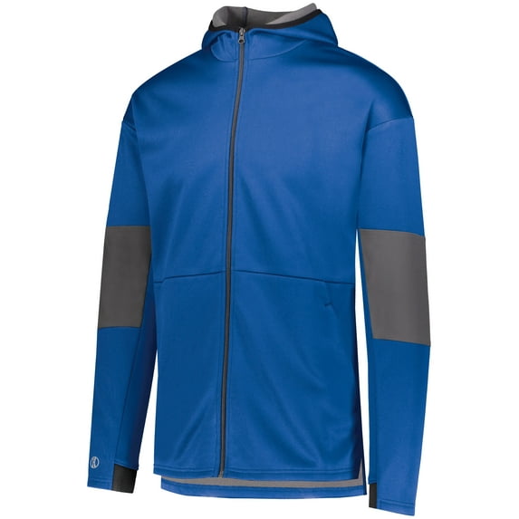 Holloway Sportswear XS Sof-Stretch Jacket Royal/Carbon 229537