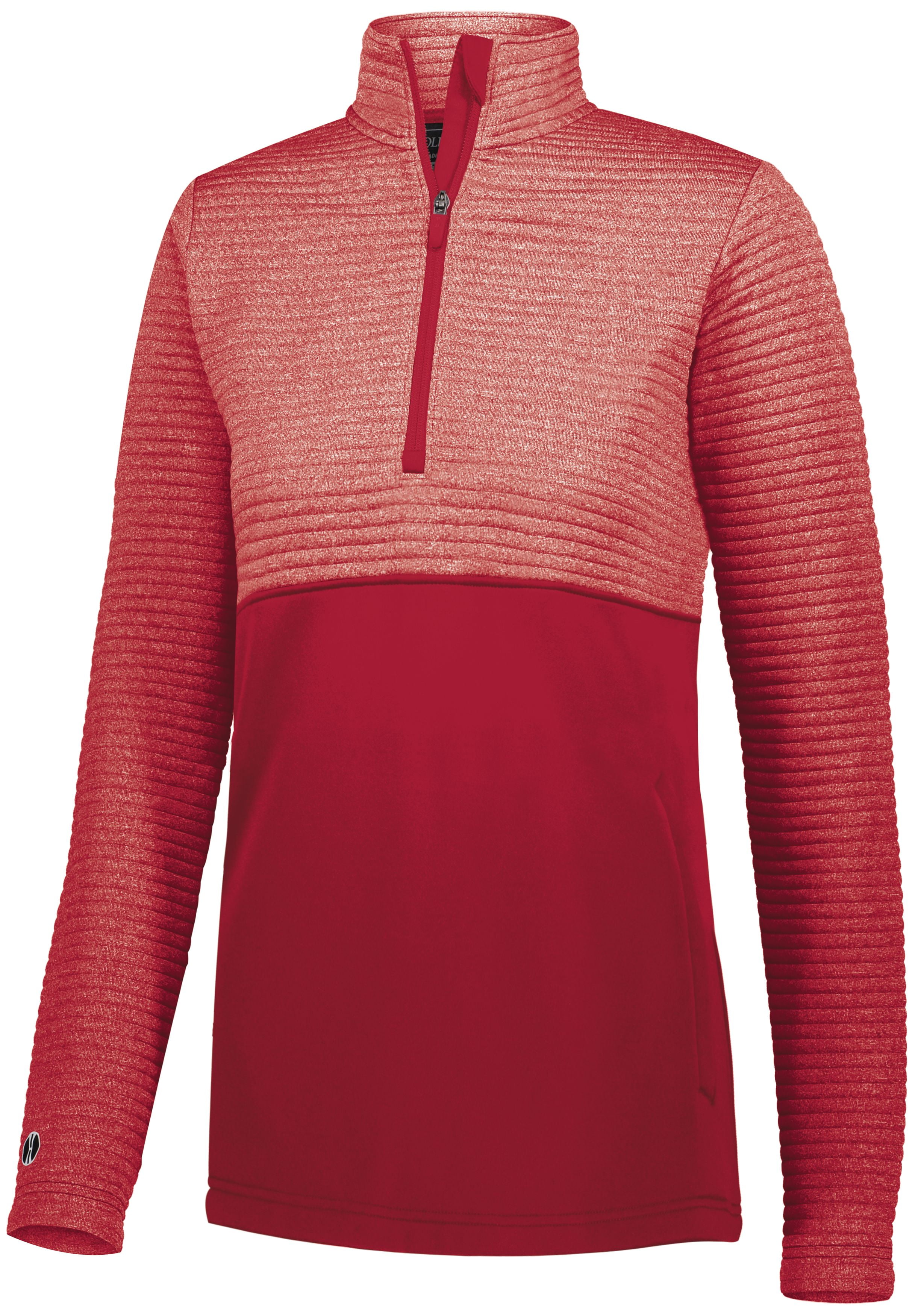 Holloway Sportswear XS Womens 3D Regulate Pullover Scarlet Heather