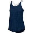 thumbnail image 1 of Holloway Sportswear XS Womens Advocate Tank Navy/Silver 222710, 1 of 6