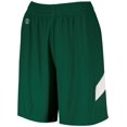 thumbnail image 1 of Holloway Sportswear XS Womens Dual-Side Single Ply Shorts Forest/White 224379, 1 of 6