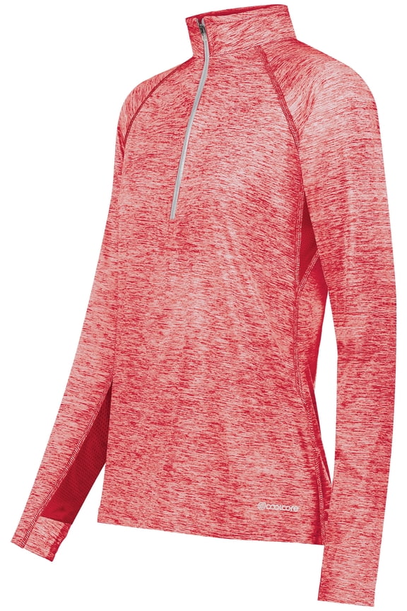 Sportswear XS Womens Electrify Coolcore® 1/2 Zip Pullover Scarlet Heather 222774