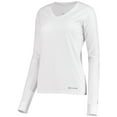 thumbnail image 1 of Holloway Sportswear XS Womens Electrify Coolcore® Long Sleeve Tee White 222770, 1 of 5