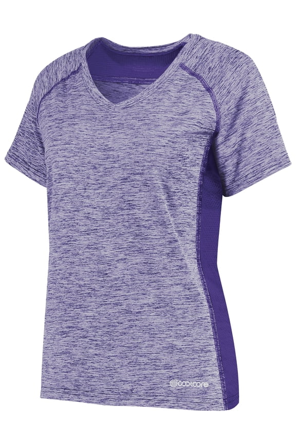 Sportswear XS Womens Electrify Coolcore® Tee Purple Heather 222771
