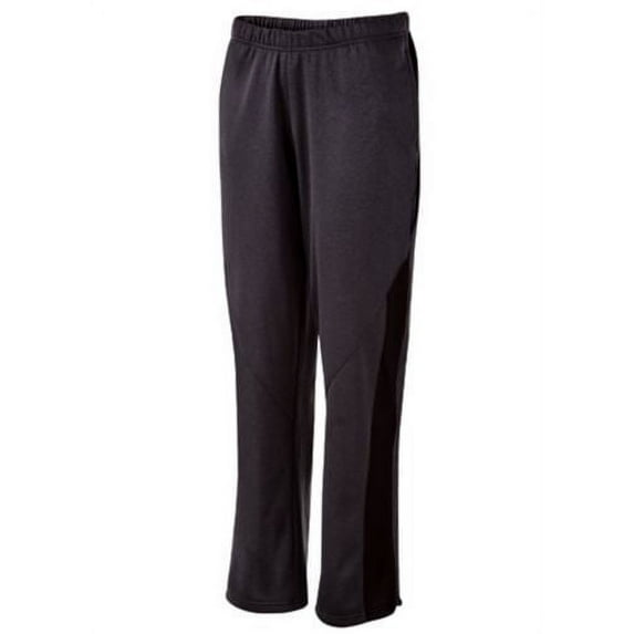 Holloway Sportswear XS Womens FLUX STRAIGHT LEG PANT Black Heather/Black 229769