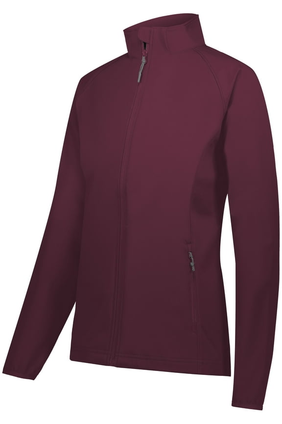 Sportswear XS Womens Featherlight Soft Shell Jacket Maroon 229721