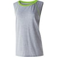 thumbnail image 1 of Holloway Sportswear XS Womens GUNNER SHIRT Athletic Heather/Lime 229379, 1 of 4