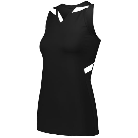 Holloway Sportswear XS Womens PR Max Compression Jersey Black/White 221337