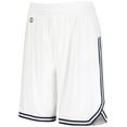 thumbnail image 1 of Holloway Sportswear XS Womens RETRO BASKETBALL SHORTS White/Navy 224377, 1 of 7