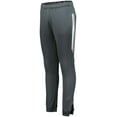 thumbnail image 1 of Holloway Sportswear XS Womens RETRO GRADE PANT Graphite/White 229762, 1 of 5