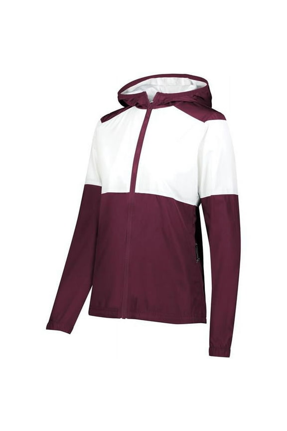 Sportswear XS Womens SeriesX Jacket Maroon/White 229728