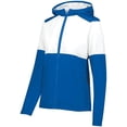 thumbnail image 1 of Holloway Sportswear XS Womens SeriesX Jacket Royal/White 229728, 1 of 7
