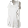 thumbnail image 1 of Holloway Sportswear XS Womens Vertical Singlet White/White/White 221340, 1 of 4