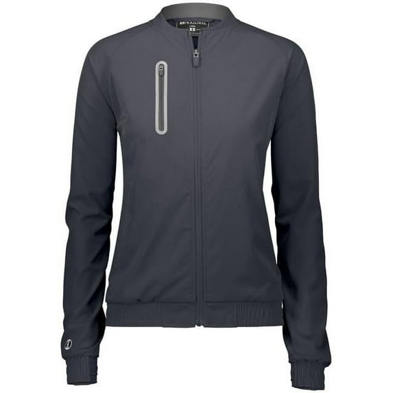 Holloway Sportswear XS Womens Weld Jacket Carbon 229743