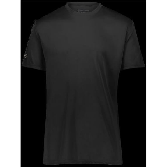 Holloway Sportswear XXS Boys MOMENTUM TEE Black 222819