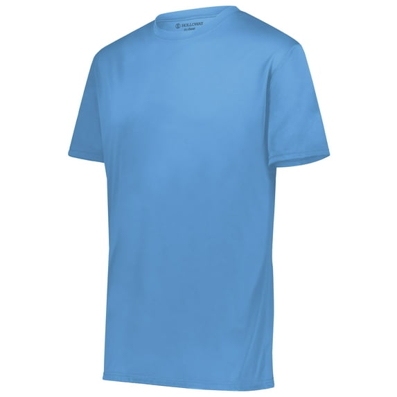 Holloway Sportswear XXS Boys MOMENTUM TEE Columbia Blue 222819