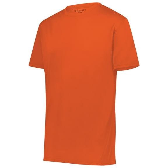 Holloway Sportswear XXS Boys MOMENTUM TEE Orange 222819