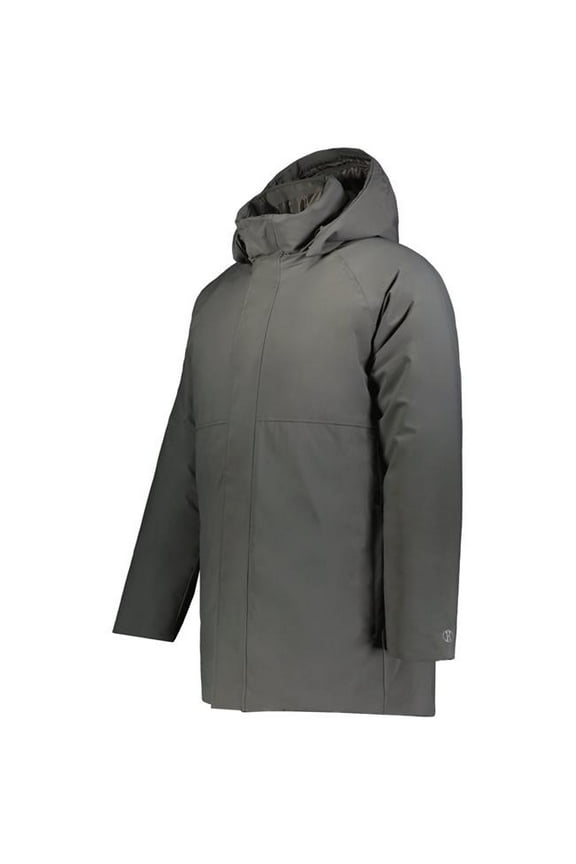 223560.J96.XS Weather Secure Parka Jacket, Carbon - Extra Small