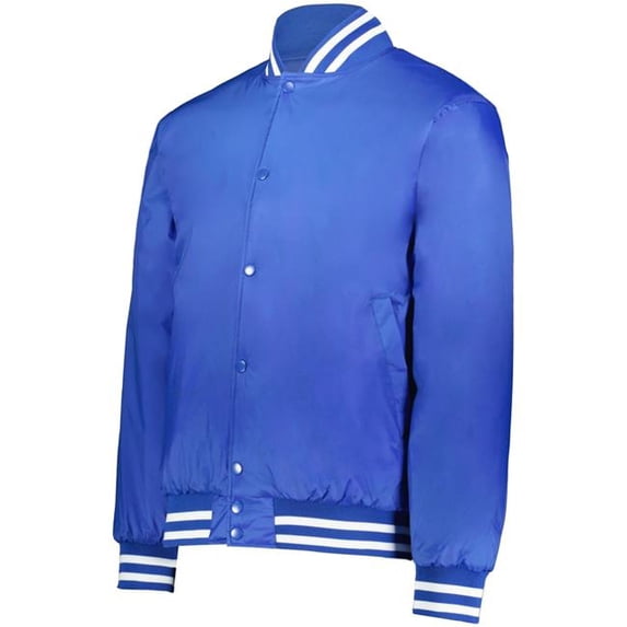 Holloway XL Heritage Jacket Royal/White 229140 - Walmart.com