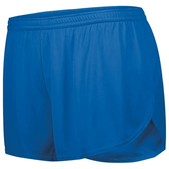 Holloway XS Ladies PR Max Track Shorts Royal 221336