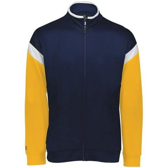 Holloway Youth Limitless Jacket 229679 Navy/White/Gold L
