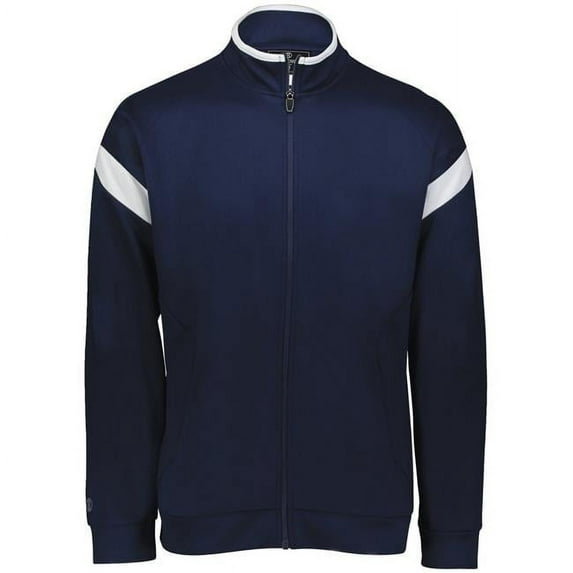 Holloway Youth Limitless Jacket 229679 Navy/White L