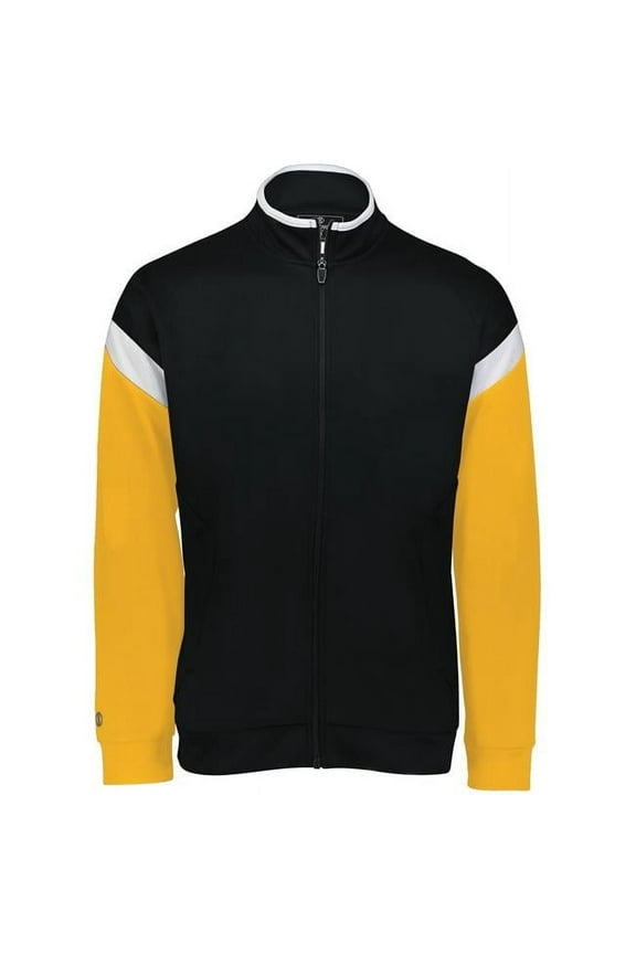 Youth Limitless Jacket - Black, White & Gold - Medium