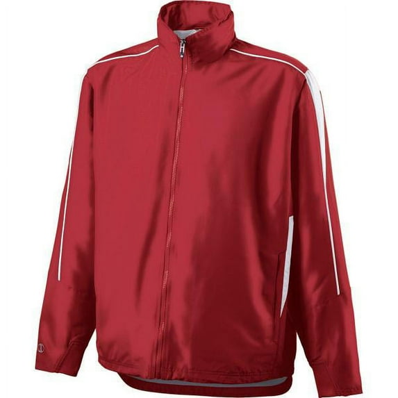 Holloway Youth Polyester Full Zip Hooded Aggression Jacket - 229262