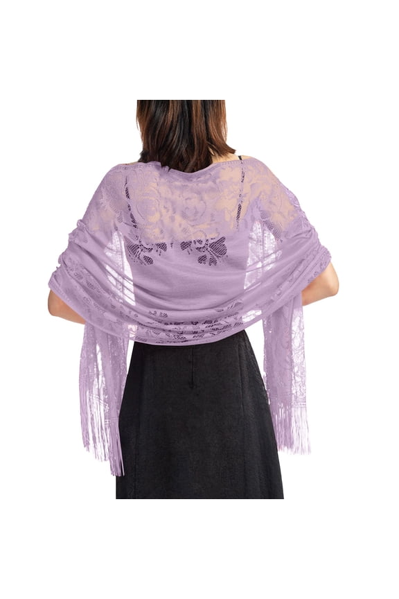Hollowed Lace Shawl,Bridal Bridesmaid Wrap,Evening Dress Cheongsam Cape,Elegant Hollowed Lace Shawl Lightweight Soft Delicate Texture for Bride Bridesmaid Evening Dress Cheongsam Banquet Party