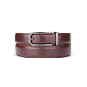 Hollowed Masterwork Leather Ratchet Belt