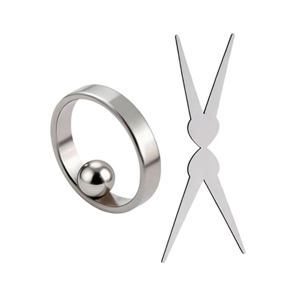 Hollowed-Out Cat-Eye Nail Art Tool with Built-In Magnetic Rings for 3d Gel Nail Effects