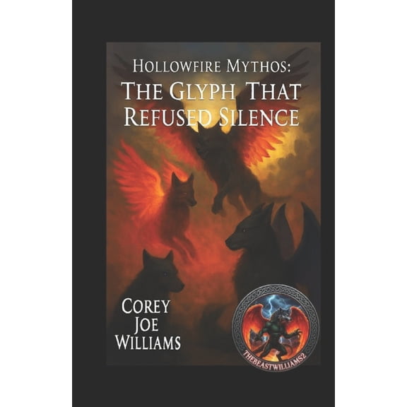 Hollowfire Mythos Hollowfire Mythos the Glyph That Refused Silence, Book 2, (Paperback)