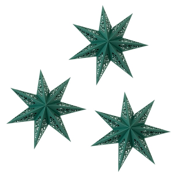 Hollowout Paper Star Shape Ceiling Light Cover Light Diffusions Lampshade For Living Room And Commercial Space