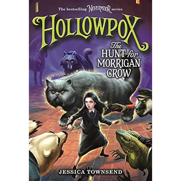 Pre-Owned Hollowpox: The Hunt for Morrigan Crow (Hardcover) 0316508950 9780316508957