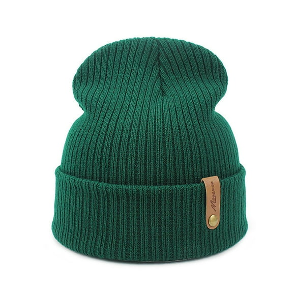 Hollows Breathable Ladies Hat Foldable Sunscreen Hat Furry Warm Woven Hat for Men and Women