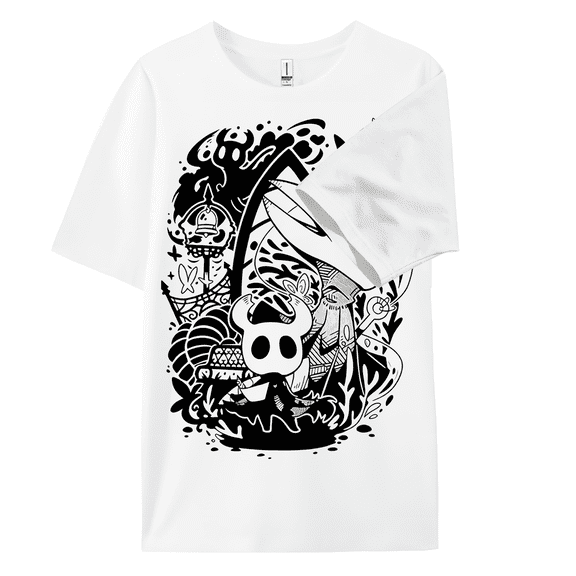 Hollows Games Shirt Knights Graphic Merch Tshirt Fashion Print Tees For Women Men