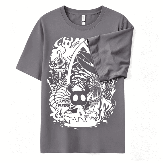 Hollows Games Shirt Knights Graphic Merch Tshirt Fashion Print Tees For Women Men