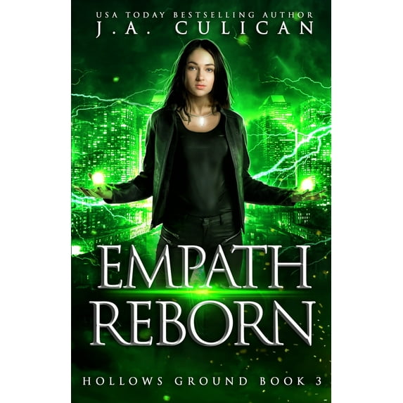 Hollows Ground: Empath Reborn (Series #3) (Paperback)