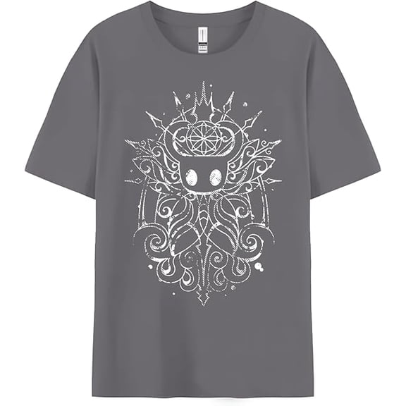 Hollows Print Merch Knights Shirt Game Silksongs Tshirts Fashion Tee for Men Women